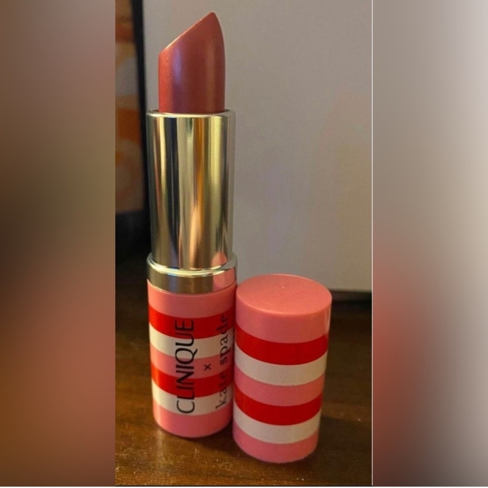 Clinique x Kate Spade Pop Lip Colour/ Primer Lipstick 13 Love Pop NWOB